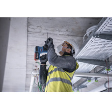 Bosch Professional Akku-Bohrhammer GBH 18V-22 ohne Akku und Ladegerät