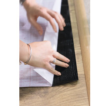 Film adhésif d-c-fix® décor bois Blackwood 90x210 cm