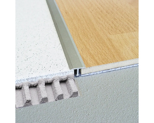 Profilé de revêtement de sol entre deux revêtements de sol différents