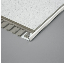Profilé de carrelage pour la finition des bords