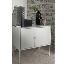 d-c-fix® Klebefolie Metallic Brush silber 67,5x150 cm