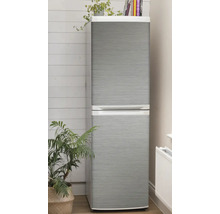 d-c-fix® Klebefolie Metallic Brush silber 67,5x150 cm