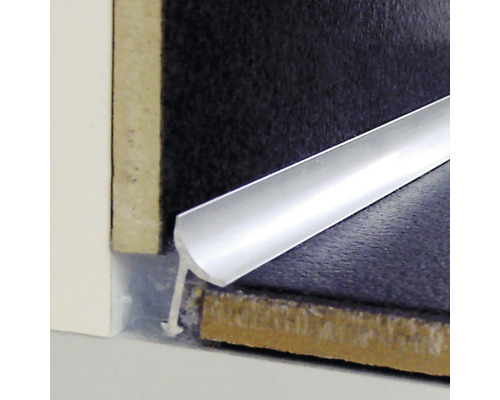 Dichtungsprofil für Laminat und Parkett