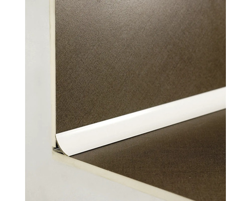 Sockelleiste, Wand und Boden