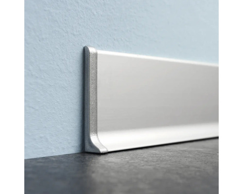 Sockelleiste aus Aluminium