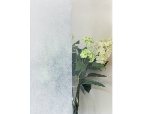 Dekorfolie mit Pflanzendekoration für Fenster