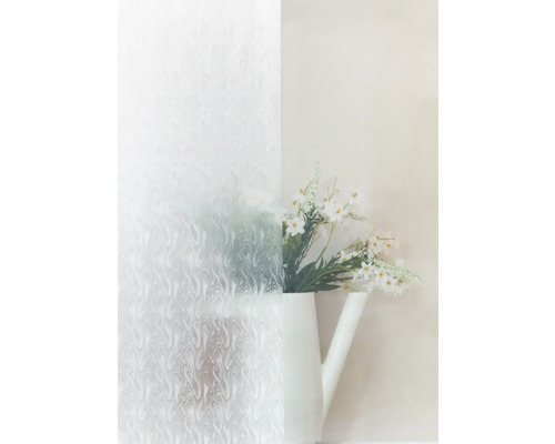 Dekorfolie mit floralem Muster und Blumenvase