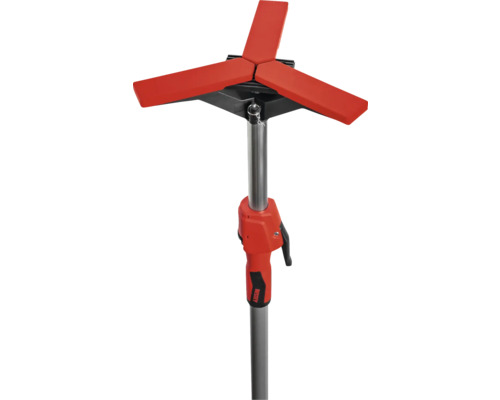 Rohrauflage mit Dreifuss