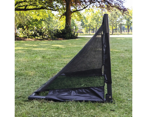 But de foot pour le jardin avec filet