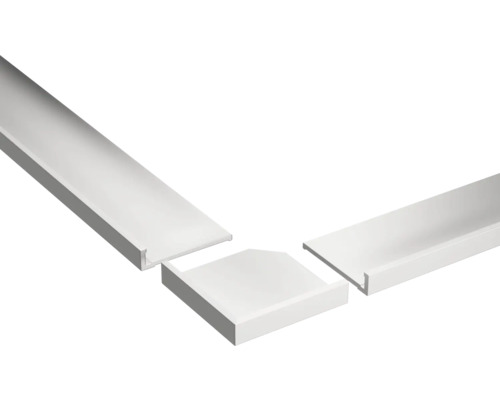 Goulotte de câblage en plastique et accessoires