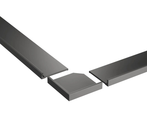 Installationskanal mit Eckstück