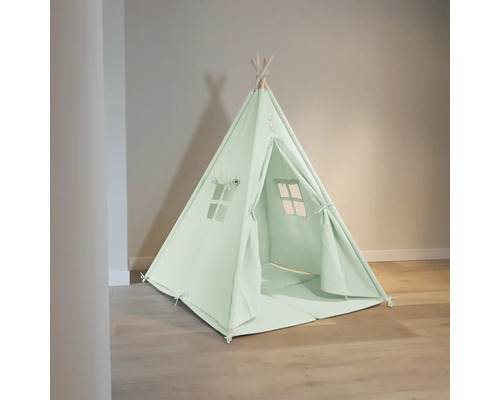 Tente de jeu tipi pour enfants avec fenêtre