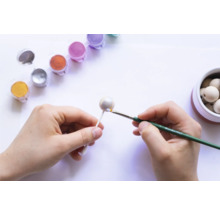Jeu de peintures acryliques Marabu fluo 6x 3,5 ml