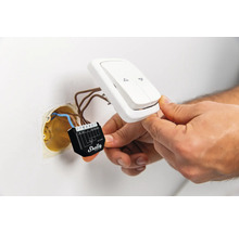 Installation d''un appareil Shelly Smart Home sur un interrupteur