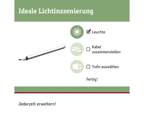 Instructions pour une mise en scène lumineuse idéale avec luminaire, câble et transformateur