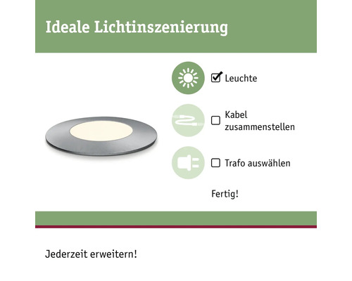 Einbaustrahler zur Beleuchtung mit Anleitung zur Kabelauswahl und Trafoauswahl