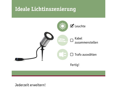 Bodenstrahler Installationsanleitung