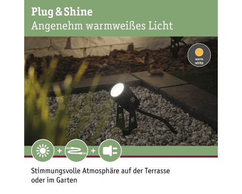 Gartenleuchte zur Beleuchtung von Terrasse und Garten