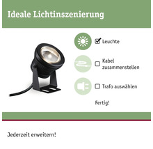 Bodeneinbaustrahler zur Lichtinszenierung