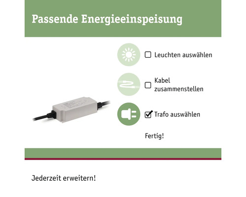 Transformateur pour l''alimentation électrique