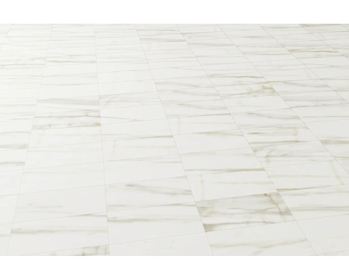 Sol avec des carreaux rectangulaires