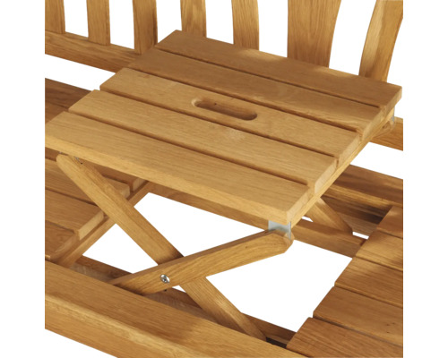 Ausziehbarer Tisch aus Holz