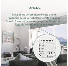Module IO Frient pour l''intégration d''appareils câblés dans un système Smart Home