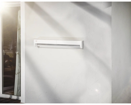 Séchoir à linge mural pour intérieur