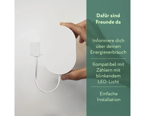 Compteur d''énergie pour mesurer la consommation d''énergie avec une installation facile