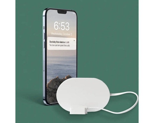 Téléphone portable avec chargeur