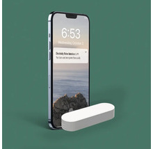 Smartphone avec notification d''interface de compteur électrique et compteur électrique