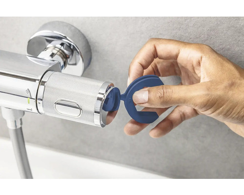 Installation d''un thermostat pour robinet de douche