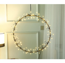 Couronne lumineuse LED décorative pour l''intérieur