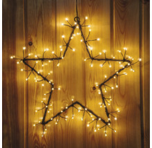 Étoile décorative avec éclairage pour l''intérieur