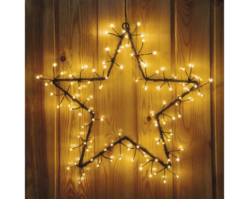 Étoile décorative avec éclairage pour l''intérieur