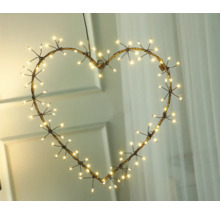 Guirlande lumineuse en forme de cœur pour l''intérieur