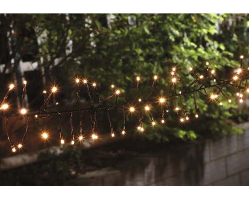 Guirlande lumineuse LED pour la décoration extérieure