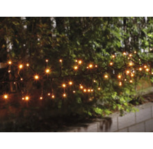 Guirlande lumineuse à lumière blanche chaude pour la décoration extérieure