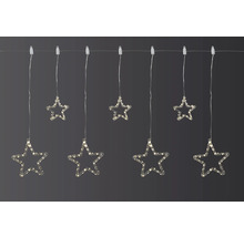 Rideau lumineux avec motifs d''étoiles pour décoration festive
