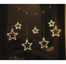 Guirlande lumineuse décorative en forme d''étoile pour l''intérieur