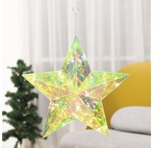 Étoile lumineuse pour la décoration