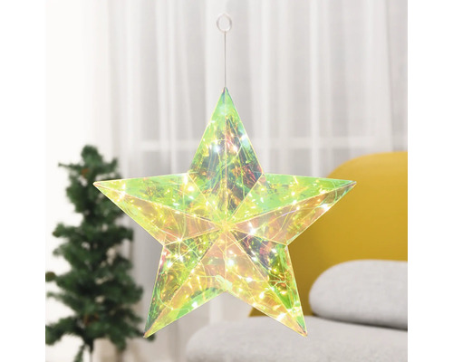 Étoile lumineuse pour la décoration