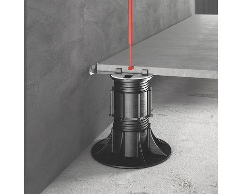 Plot de terrasse pour niveler les dalles de terrasse