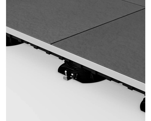 Dalles de terrasse sur pieds réglables