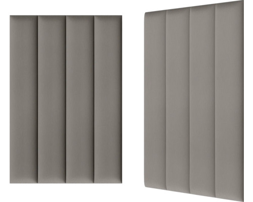 Deux panneaux d''insonorisation pour montage mural