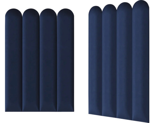 Deux panneaux acoustiques pour montage mural