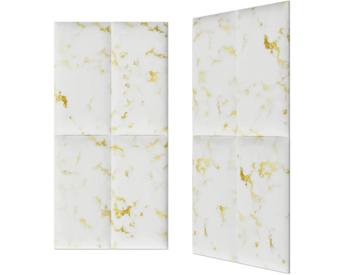 Dekorpaneele mit Marmoroptik für die Wandgestaltung