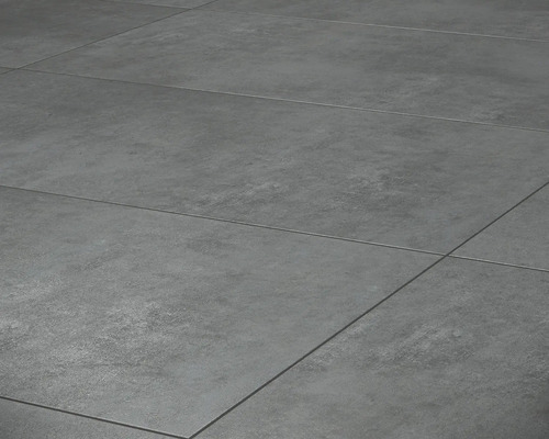 Carreaux de sol gris en céramique au format