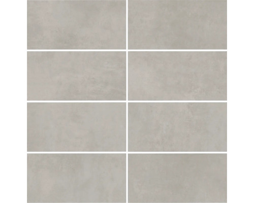 Carreaux muraux rectangulaires gris