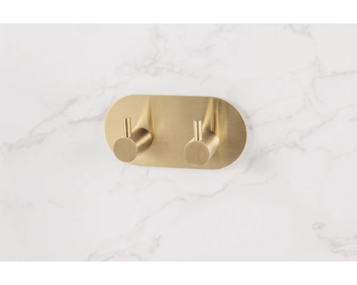 Doppelter Handtuchhalter zur Wandmontage